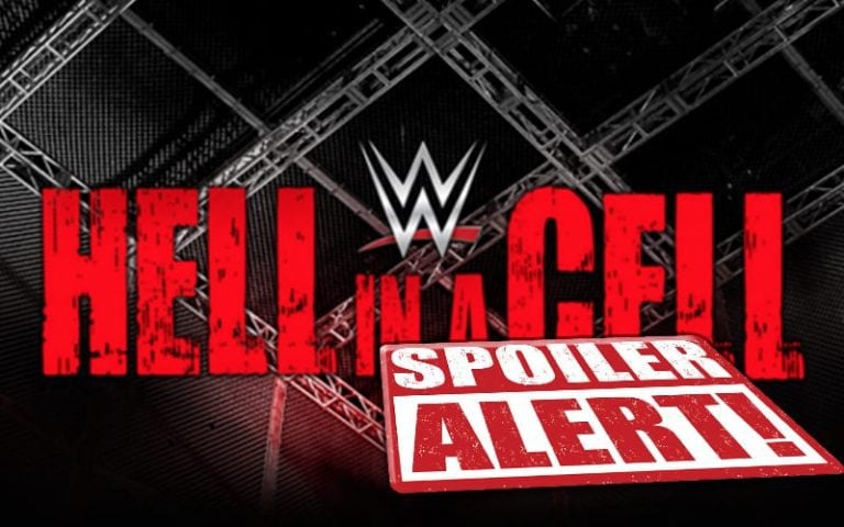 Spoiler On WWE’s Plan For Hell In A Cell Card