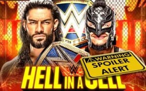 Spoiler On WWE's Plan For Roman Reigns vs Rey Mysterio Hell In A Cell Match On SmackDown