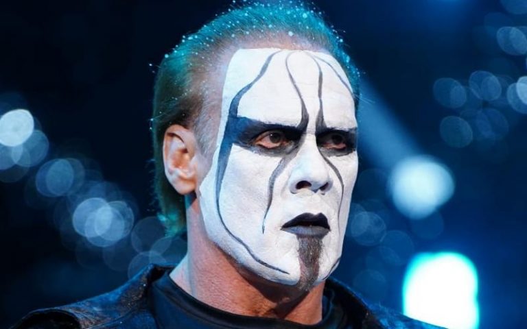 Sting Warns Younger Talent Not Be Lazy In The Ring