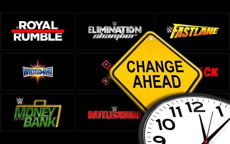 WWE Set To Produce Shorter Pay-Per-Views From Now On