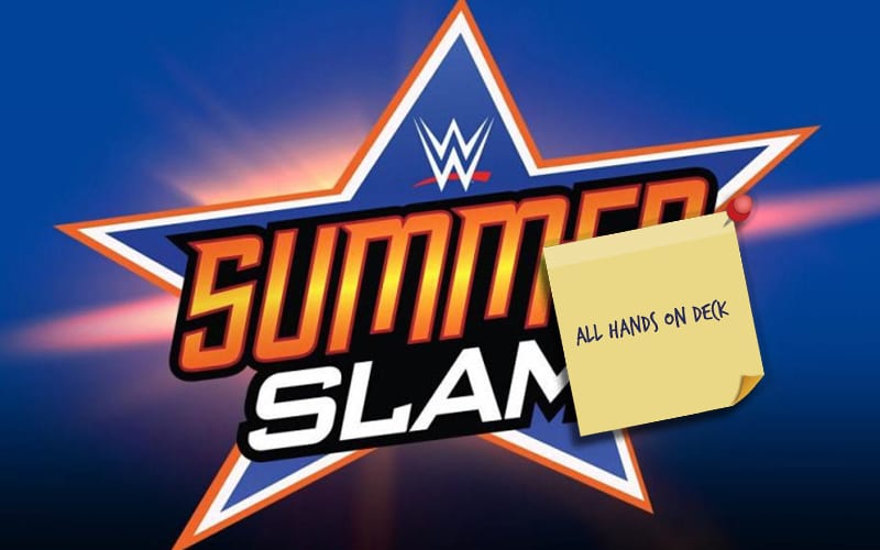 WWE Considers SummerSlam An ‘All Hands On Deck’ Situation