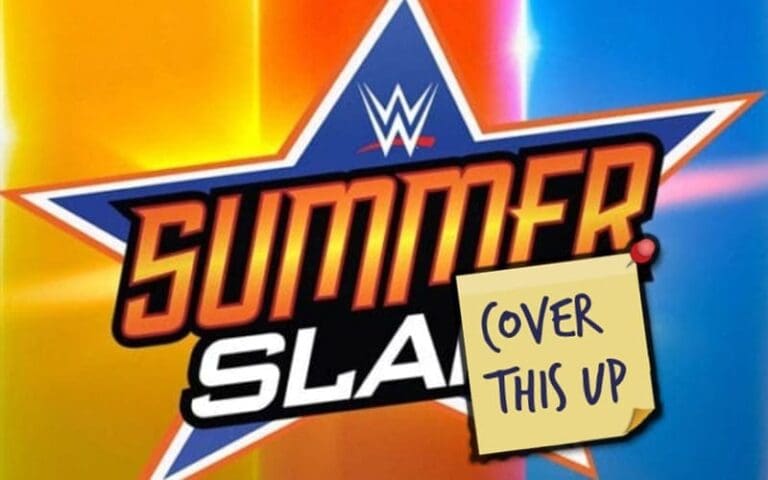 How WWE Tried To Cover Up SummerSlam Location