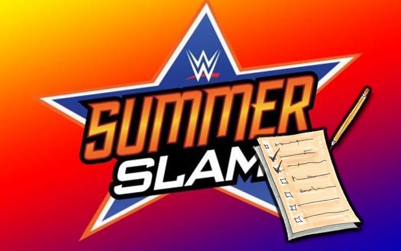 WWE Had List Of ‘Mega Names’ They Wanted For SummerSlam