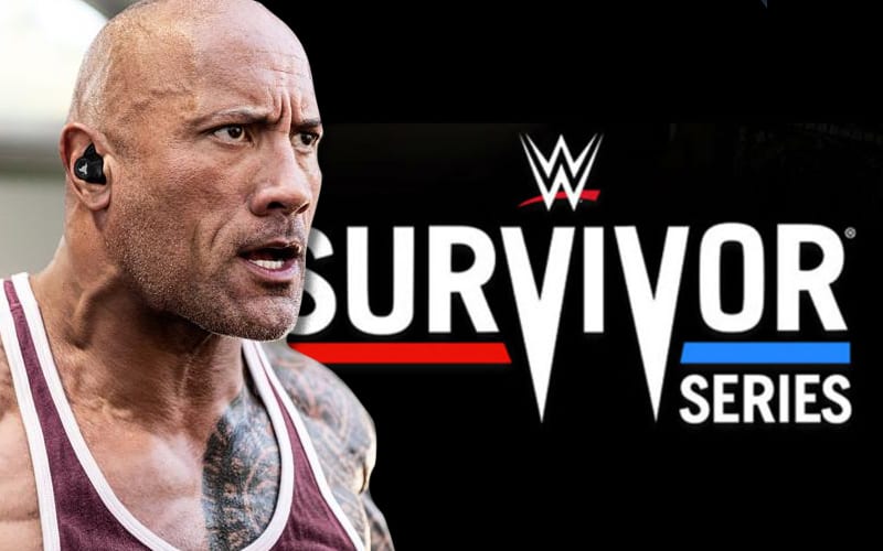 The Rock’s Current Status For WWE Survivor Series