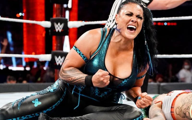 Tamina Says She ‘Lost It’ In The Middle Of WWE WrestleMania Match