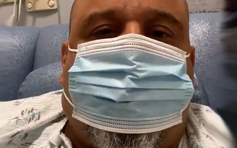 Taz Having Surgery To Get Lump Taken Off His Face