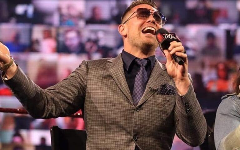 Good News Regarding The Miz's Current Knee Injury
