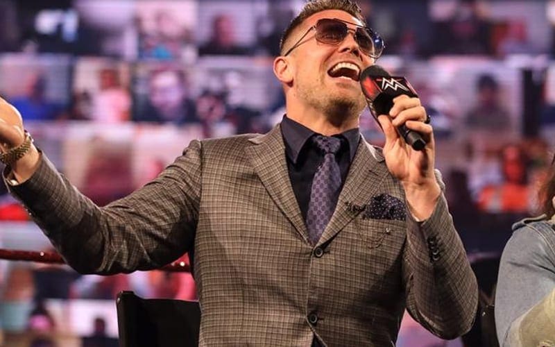 Good News Regarding The Miz’s Current Knee Injury