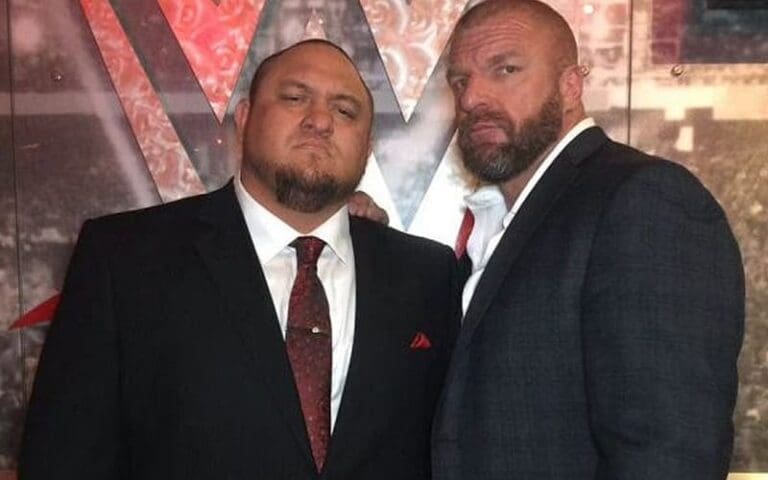 Triple H 'Snatched Samoa Joe Back' As Soon As Possible For WWE NXT