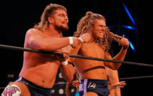 Some In AEW Didn't Like Varsity Blondes Team At First