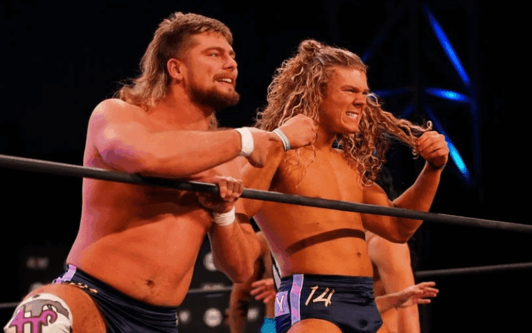 Some In AEW Didn't Like Varsity Blondes Team At First