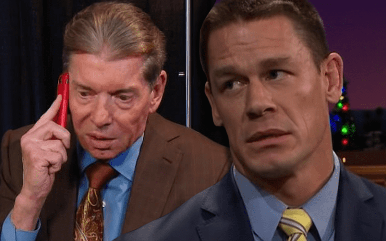 John Cena Says Vince McMahon Is Unlike Any Other Person On The Planet