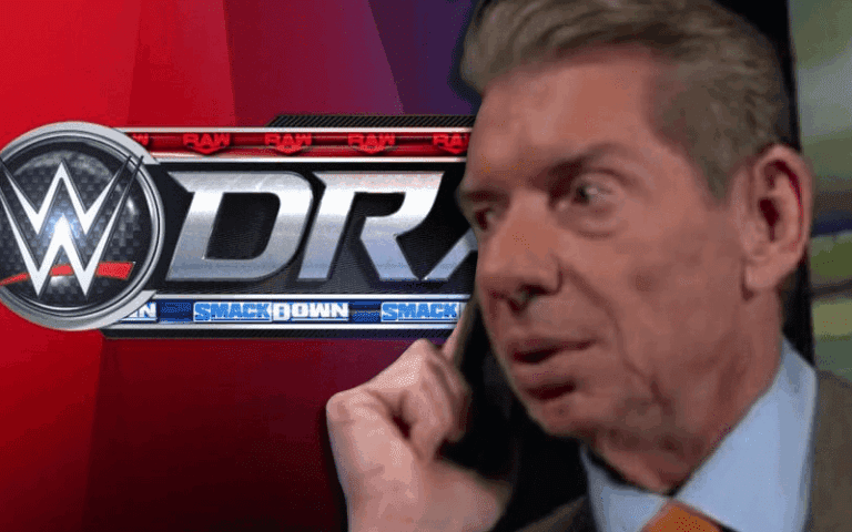 WWE Not Making Any Concrete Plans For After 2021 Draft