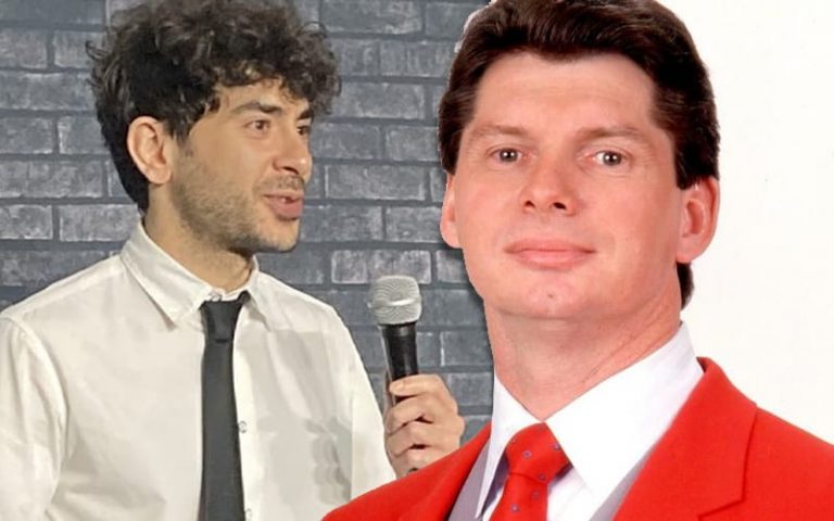 Tony Khan Compared To A Young Vince McMahon