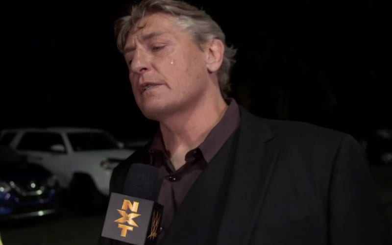 William Regal Closes Out WWE NXT TakeOver: In Your House With Ominous Message