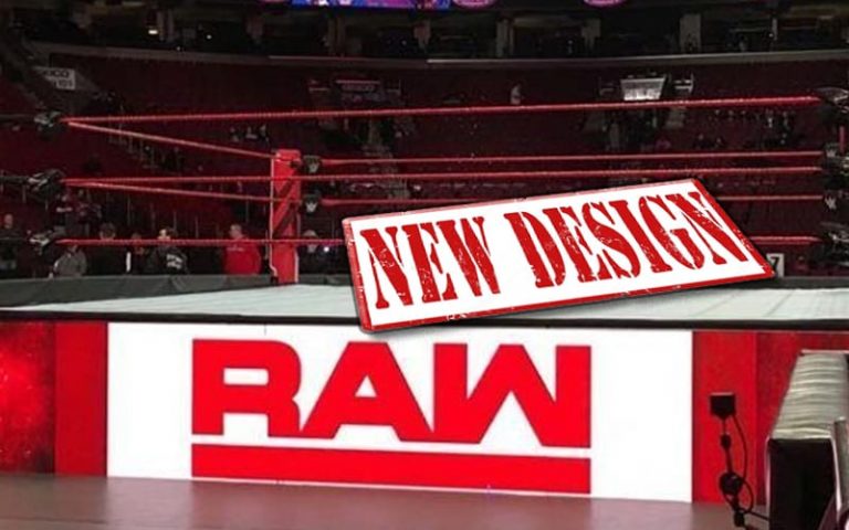 WWE Experimenting With New Ring Design
