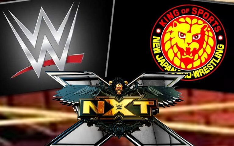 WWE & NJPW Deal Set To Be More ‘NXT Focused’