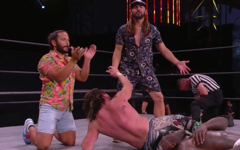 Young Bucks Invade Impact Wrestling Against All Odds Main Event