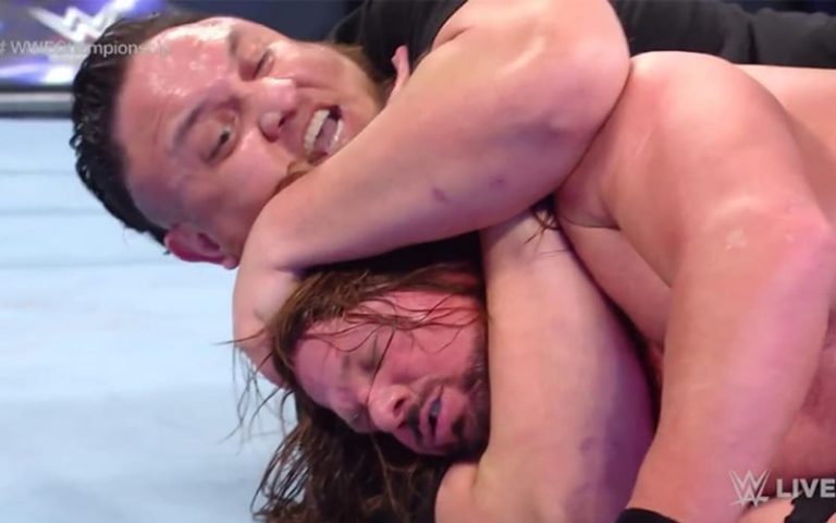 AJ Styles Claims Samoa Joe Legitimately Choked Him Out With The Coquina Clutch