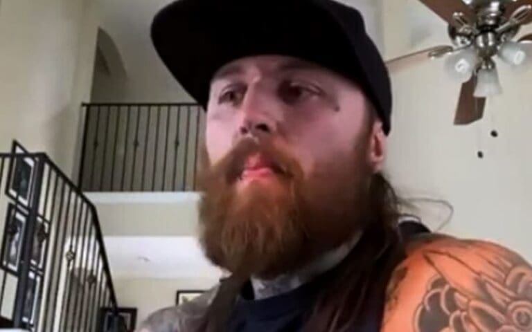 Aleister Black Was Worried He'd 'Lose His Wrestling Career' If He Wasn't Depressed