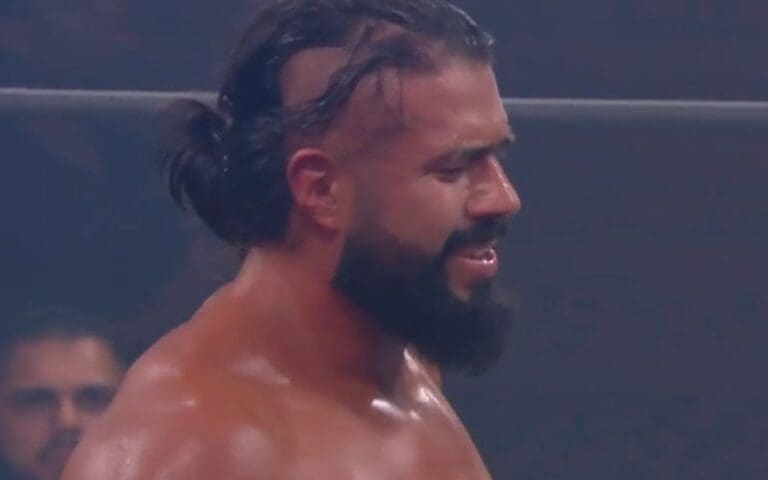 Andrade El Idolo Says He'll Be The Face Of AEW