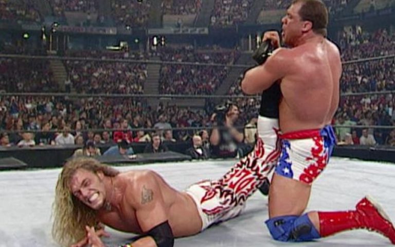 Edge Credits Kurt Angle For Helping Him Reach The Main Event In WWE