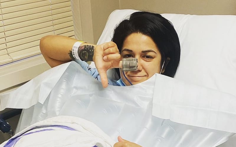 Bayley Undergoes Surgery After ACL Tear