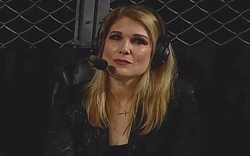 Beth Phoenix Cried After Toxic Feedback When Starting NXT Commentary Role