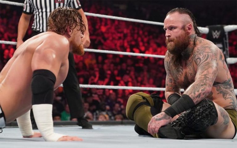 Buddy Murphy Believes WWE Dropped The Ball With Aleister Black