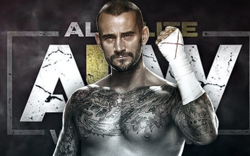 CM Punk Signs Contract With AEW