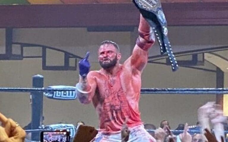 Matt Cardona Beats Nick Gage To Become The New GCW World Champion