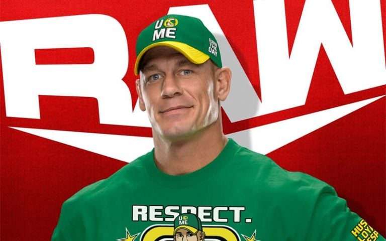 John Cena Set To Kick Off WWE RAW Tonight