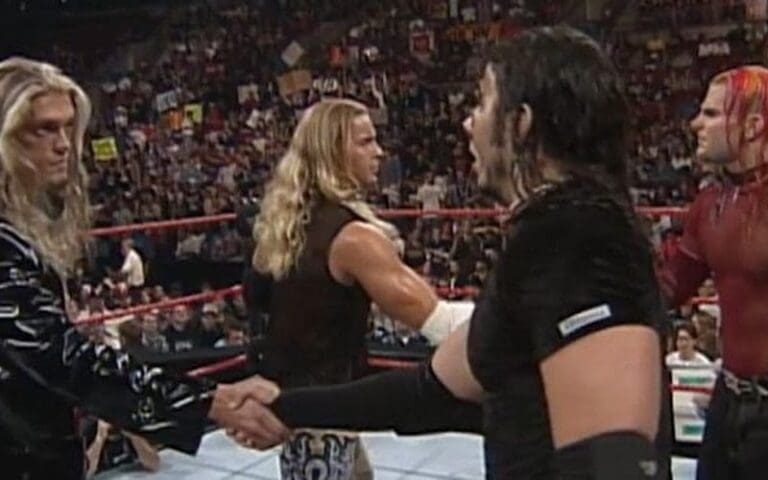 Edge Explains History In Cleveland With Career-Making Story