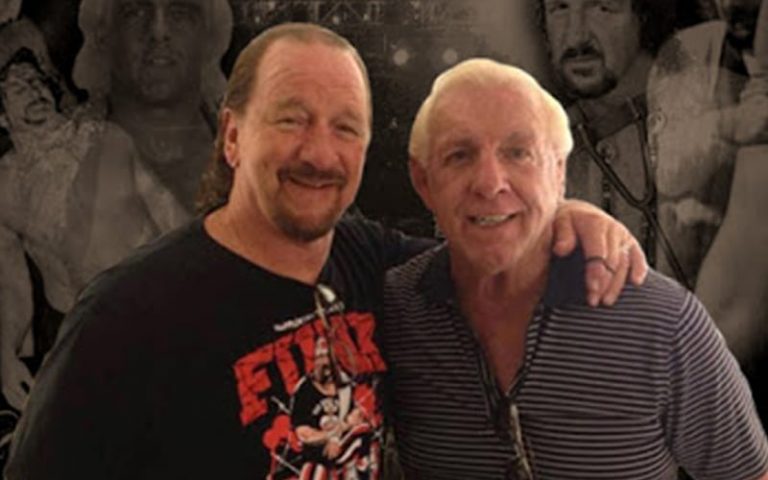 Ric Flair Promises To See Terry Funk Soon Amidst Reports Of Ongoing Health Issues