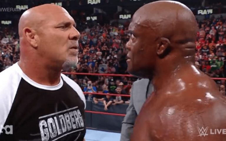 Bobby Lashley Thinks Goldberg Might Not Even Show Up On Monday Night RAW