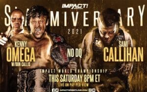 Stipulation Added To Impact World Championship Match At Slammiversary