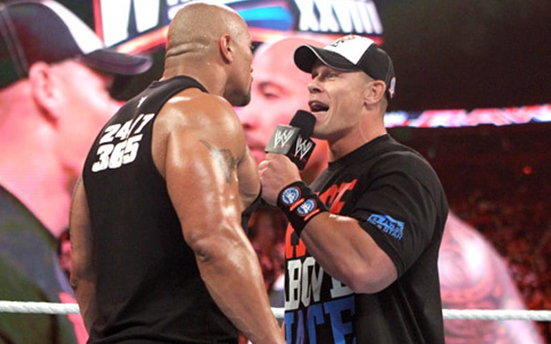 Vince McMahon Considered Turning John Cena Heel Against The Rock