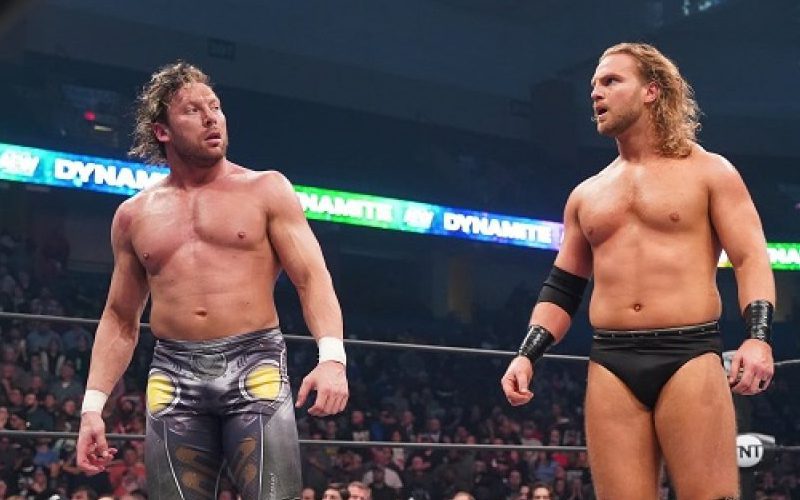 Kenny Omega Takes Offense To Adam Page Comparisons