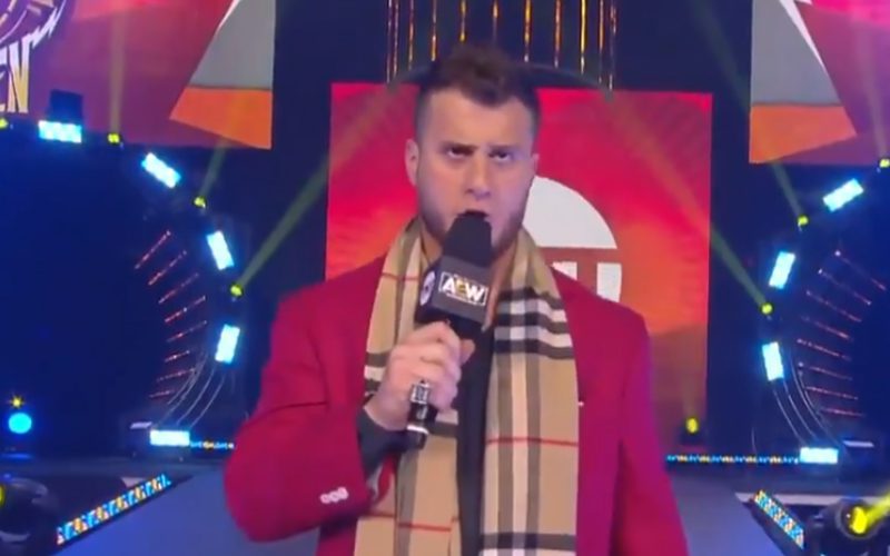 MJF Says Match Against Juventud Guerrera Will Be Chris Jericho’s ‘Last Labor’