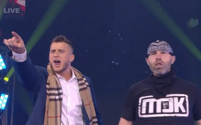 MJF Says Chris Jericho Needs To Finish His Will Ahead Of Nick Gage Match