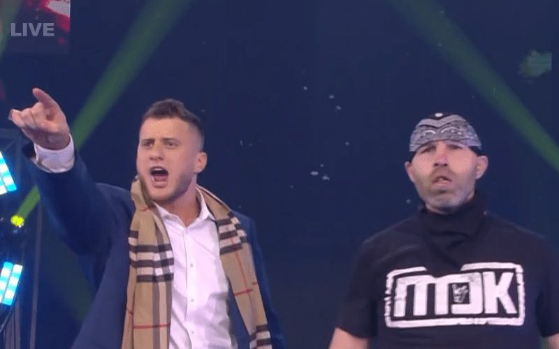 MJF Promises A ‘Fat Check’ For Nick Gage When He Beats Chris Jericho