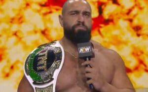 Miro Set To Defend TNT Championship At AEW Homecoming