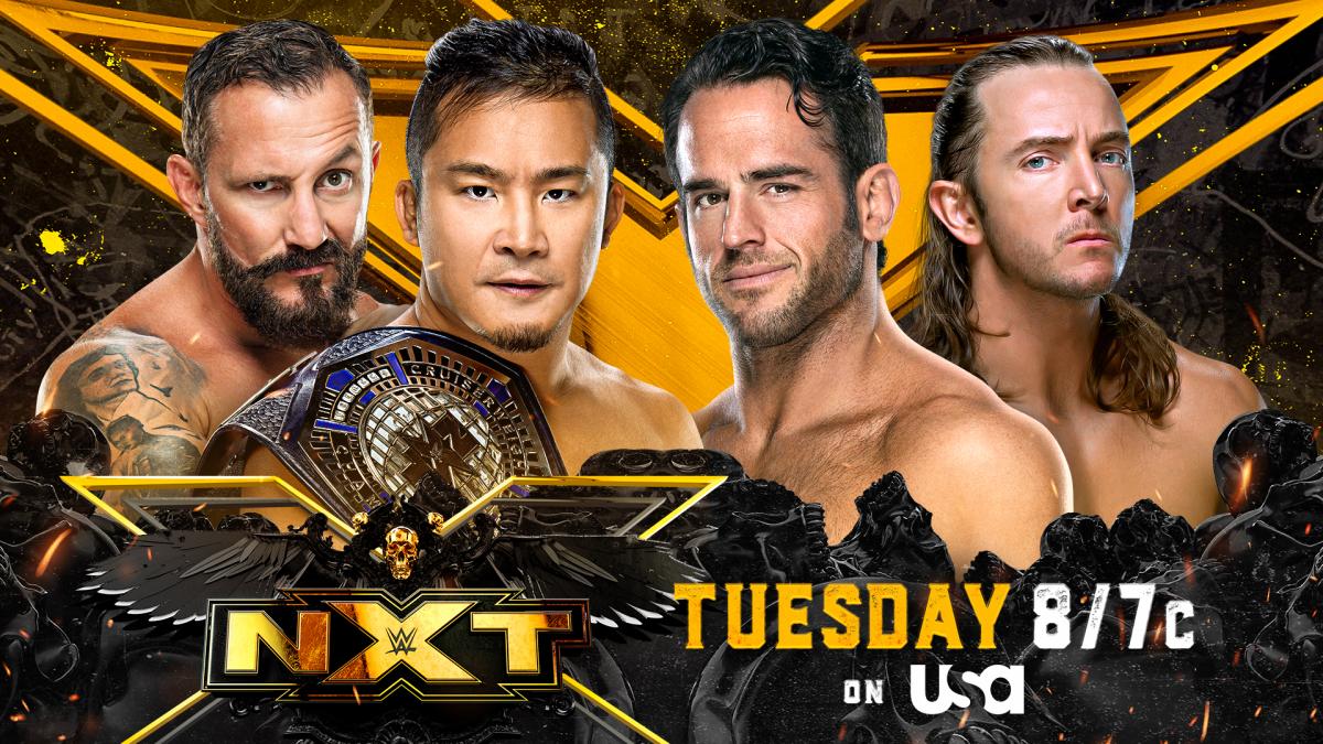 WWE NXT Results For July 20, 2021