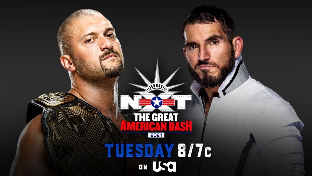 WWE NXT Great American Bash Results For July 6, 2021