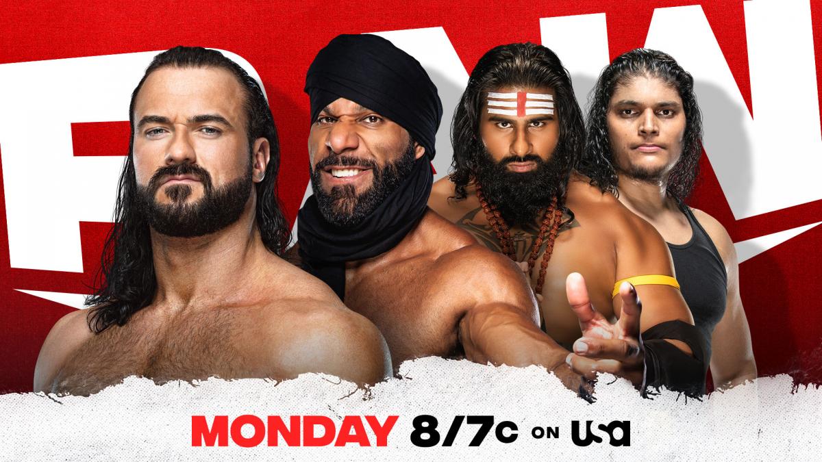 WWE RAW Results For July 12, 2021