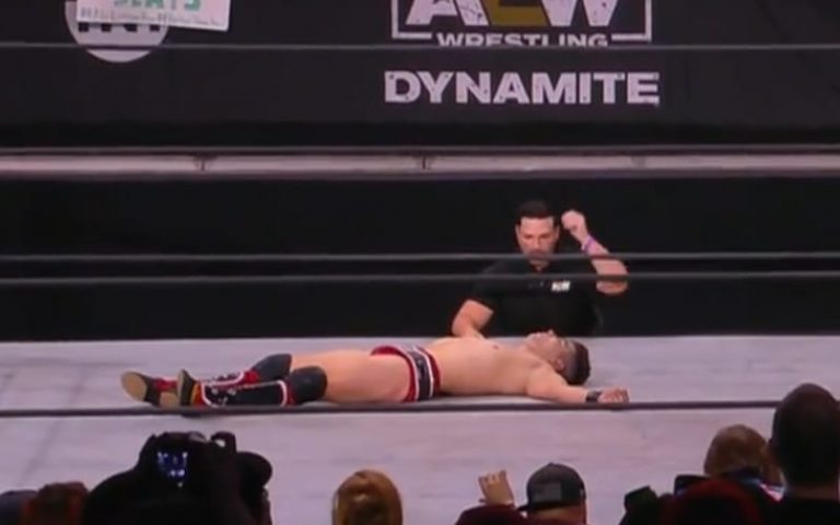 Sammy Guevara Vows To Be Champion After Crushing Loss On AEW Dynamite