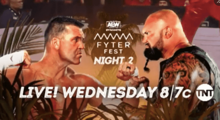Doc Gallows Match Booked For AEW Fyter Fest Night 2
