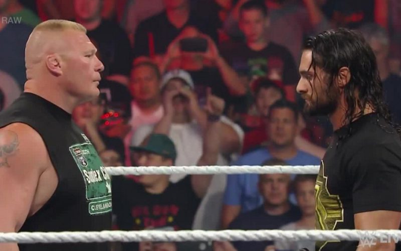 Seth Rollins Says He Misses Brock Lesnar In WWE