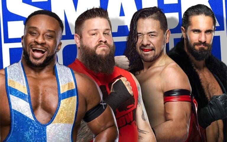 Fatal 4-Way Match Booked For Next Week's WWE Smackdown