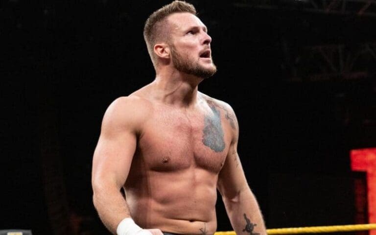 Former Retribution Member Shane Thorne Returned After WWE Smackdown Went Off Air